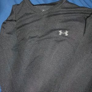 Under Armour long sleeve V-neck.